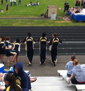 Christian academy compete at track meet